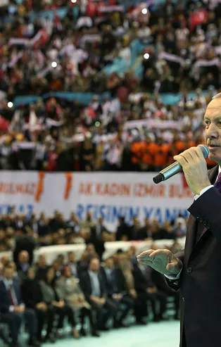Başkan Erdoğan İzmir'de coşkuyla karşılandı
