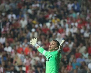 Antalyaspor - Galatasaray maçında penaltı kararı!