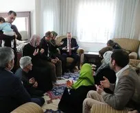 Başkan Erdoğan’dan taziye ziyareti