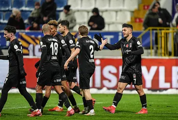 Kartal 4. sıraya uçtu! Eyüpspor - Beşiktaş: 1-3 | MAÇ SONUCU