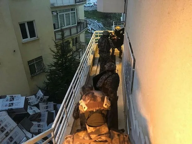 Son dakika: Ankara merkezli 8 ilde zehir tacirlerine “Vadi” operasyonu: Çok sayıda kişi gözaltına alındı-4