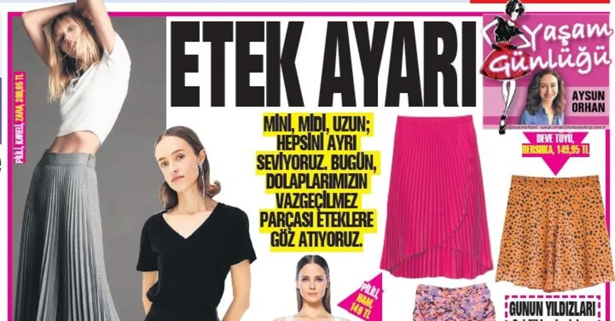 etek ayari takvim