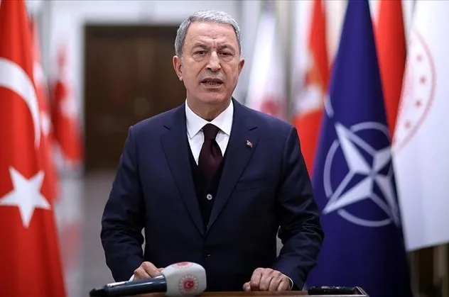 Milli Savunma Bakanı Hulusi Akar'dan flaş İsveç açıklaması: "Savunma Bakanı Pal Jonson’un 27 Ocak'taki ziyaretini iptal ettik"