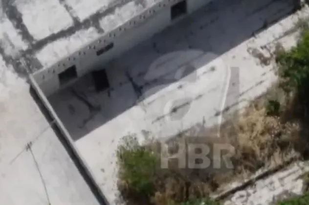 A Haber Tel Rıfat'ta teröristleri görüntüledi! Panikleyen YPG/PKK'lılar ateş açtı