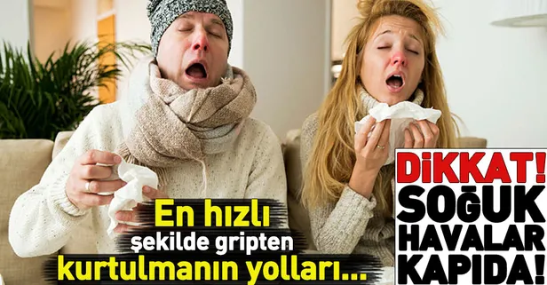 Grip nasıl çabuk geçer? Grip tedavisinde bitkisel yöntemler nelerdir? Gribe ne iyi gelir?