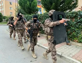 Kartal’da uyuşturucu satıcılarına operasyon