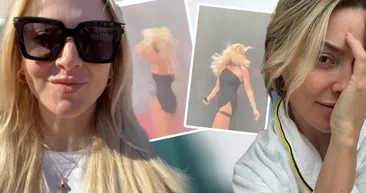 Hadise kıvırdı sosyal medya yıkıldı! Derin yırtmaçlı süper mini elbisesiyle şovu olay oldu görenler: İşte geri döndü