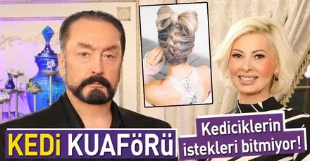 Kedi kuaför