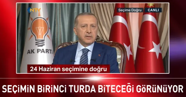 Seçimin birinci turda biteceği görünüyor