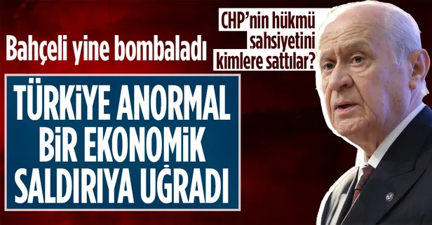 Devlet Bahçeli'den CHP'ye sert tepki: CHP kriz odağıdır, kaos kuluçkasıdır, yalan makinesidir
