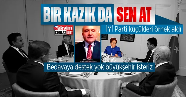 İYİ Parti'den CHP'ye ittifak şartı! Erhan Usta açıkladı: Hep fedakarlık beklemeyin büyükşehirleri bize bırakın