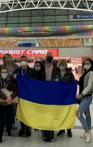 6 ülkenin taşımayı reddettiği Ukraynalılara Türkiye yardım eli uzattı