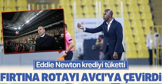 Eddie Newton’ın kredisi tükendi! Trabzonspor hoca değişikliğine gidebilir