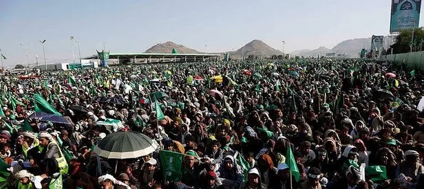 Yemen’in Sana kentinde Mevlit Kandili coşkusu