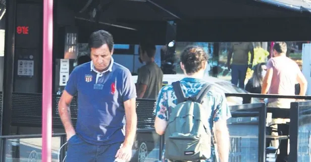 Hülya Avşar'ın eski eşi Kaya Çilingiroğlu maskesiz gezdi!