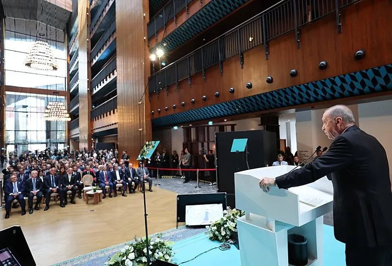 Başkan Erdoğan Rixos Tersane İstanbul Açılış Töreni'nde önemli açıklamalarda bulundu-9