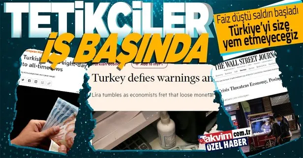 Medya baronlarından Türkiye’ye faiz baskısı