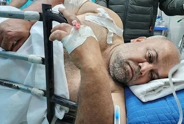 Eşi, oğlu ve kızı şehit olmuştu! Soykırımcı İsrail yine gazetecileri hedef aldı! Vail el-Dahduh'u yaralandı