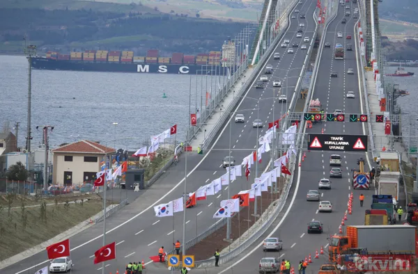 SON DAKİKA! 1915 Çanakkale Köprüsü akıllı sistemlerle donatıldı - 4