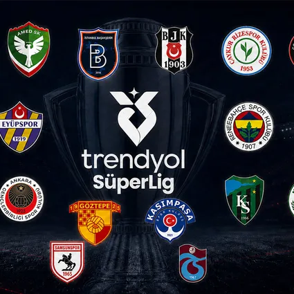 Süper Lig güncel puan durumu