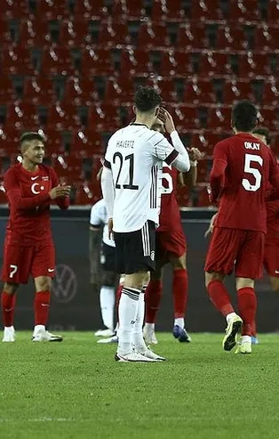 Almanya 3-3 Türkiye | MAÇ SONUCU