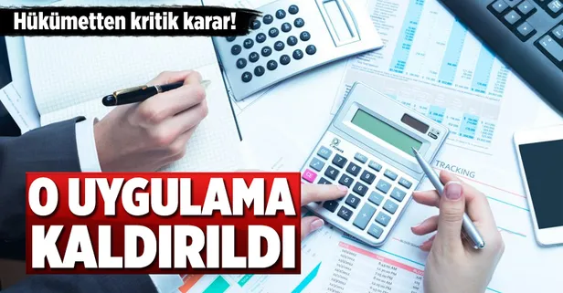 İflas erteleme yürürlükten kalkıyor