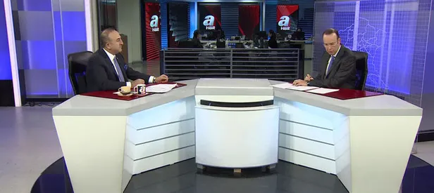 Çavuşoğlu: ABD YPG'ye silah veriyor, nokta!