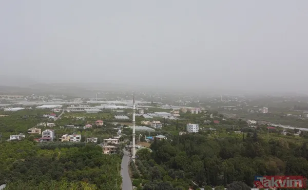 Türkiye'de toz bulutu kabusu etkisini gösterdi! Göz gözü görmedi araçlar çamura bulandı! Kritik uyarı: Maskesiz çıkmayın - 8