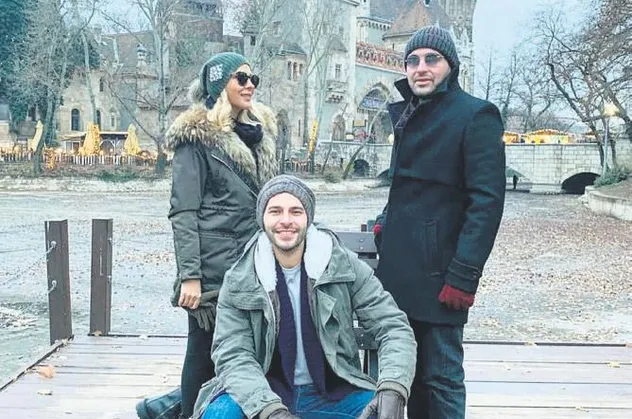 Sabancı Ailesi Ömer Sabancı'nın doğum günü için Budapeşte'ye gitti