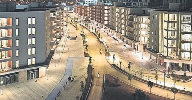 Hatay'da asrın felaketinin yaraları sarılıyor! Şehrin son hali göz kamaştırdı... 5 bin 933 bağımsız bölüm var