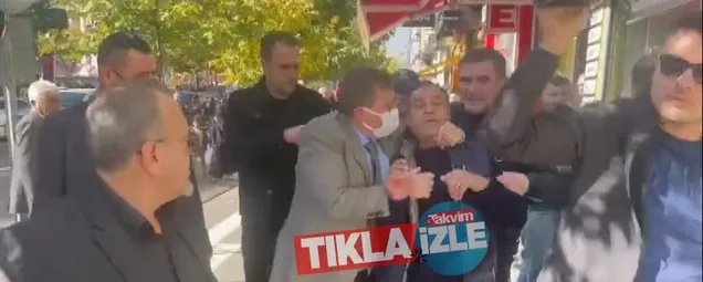 Lütfü Türkkan şehit yakınına küfür videosu izle! Senin bacını s...