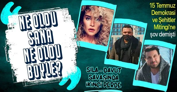 15 Temmuz mitingine şov diyen Sıla’ya suç duyurusu