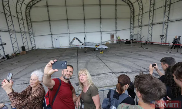 Litvanya'da Bayraktar TB2 şöleni! Binlerce kişi görmeye geldi - 15