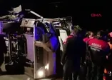 Son dakika: Adana'da korkunç kaza! Servis midibüsü ile iş makinesiyle çarpıştı...