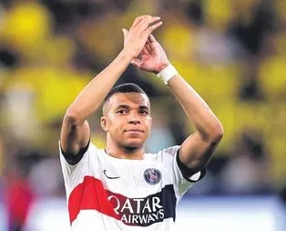 Mbappe’den PSG’ye veda