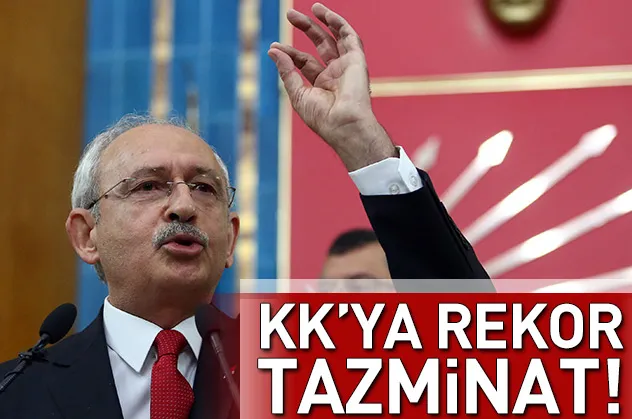 Kemal Kılıçdaroğlu tazminata mahkum oldu!
