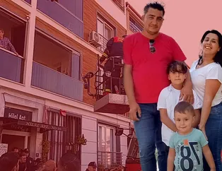 Yangın faciasının ardındaki korkunç gerçek ortaya çıktı! İtfaiye eri eşini ve iki çocuğunu öldürmüş