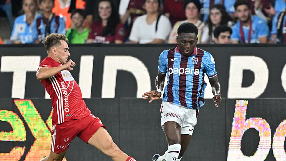 Fırtına tam gaz! Trabzonspor - Antalyaspor: 1-0 | MAÇ SONUCU