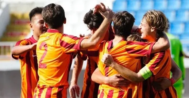 U19'da Galatasaray Bayern Münih'i devirdi