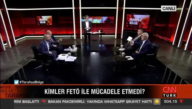 İsmail Saymaz’dan FETÖ itirafı! Destek tweetlerini kabul etti