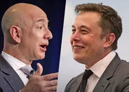 Dünyanın en zengin iki insanı Elon Musk ve Jeff Bezosun uzay savaşı kızışıyor