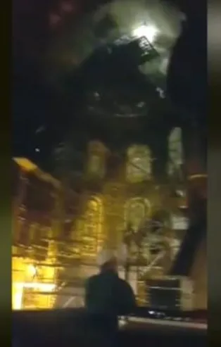 Ayasofya-i Kebir Camii'nde ses denemeleri sırasında okunan Amenarrasulü mest etti! İşte duygulandıran o anlar