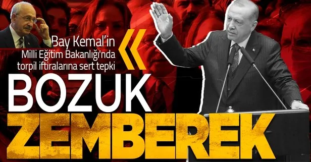 Son dakika: Başkan Erdoğan’dan Kemal Kılıçdaroğlu’nun Milli Eğitim Bakanlığı’nda torpil iftiralarına sert tepki
