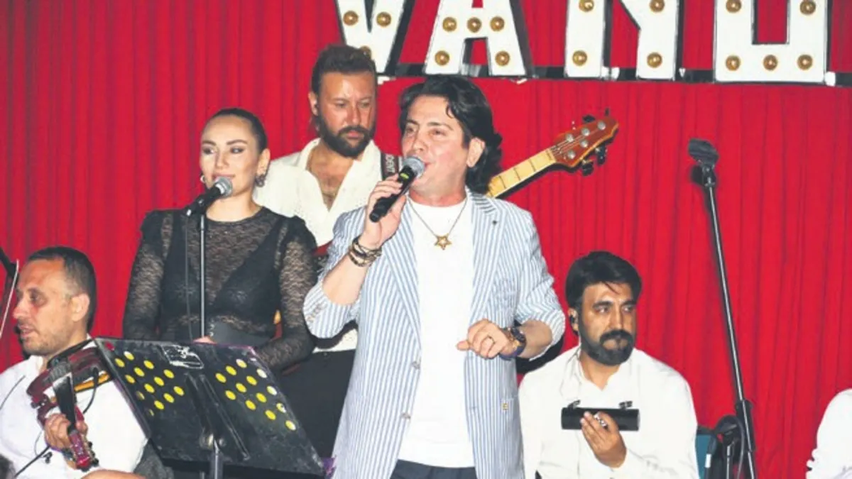 Murat Başaran'dan yıldızlı gece!