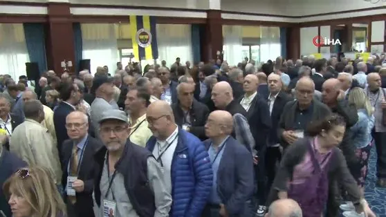 Fenerbahçe Seçimli Yüksek Divan Kurulu’nda oy verme işlemi başladı!