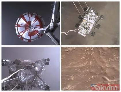 SON DAKİKA: NASA’nın Mars’a inen aracının paraşütünde ne yazıyor? O gizem çözüldü