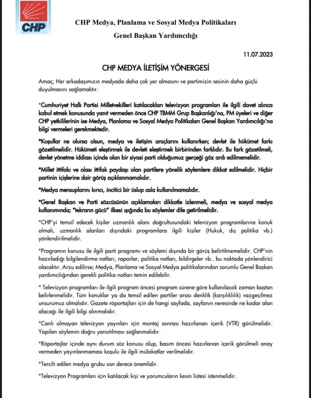 chpden-vekillere-medya-yasagi-izin-almadan-agizlarini-acamayacaklar-arkasinda-eren-erdem-var-1689156367502.jpeg CHP'den vekillere 'medya' yasağı! İzin almadan ağızlarını açamayacaklar... Arkasında Eren Erdem var!-4