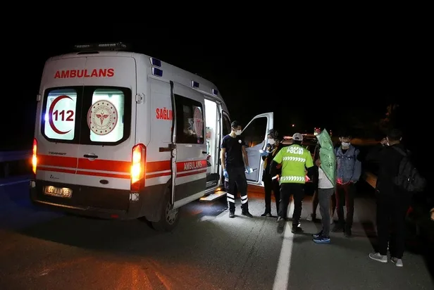 Son dakika: Uşak'ta yolcu otobüsü ile kamyon çarpıştı: 2 ölü, 18 yaralı-1