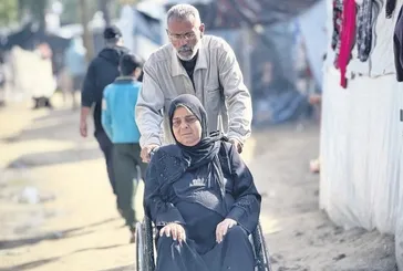 İsrail Gazze’de soykırımı sürdürdü!