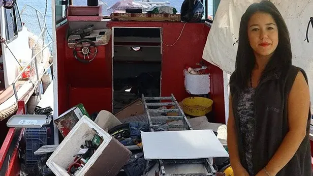 Cesedi teknenin buzluğunda bulunmuştu! Sır perdesi aralandı: Kocasını teknede başka kadınla basınca...